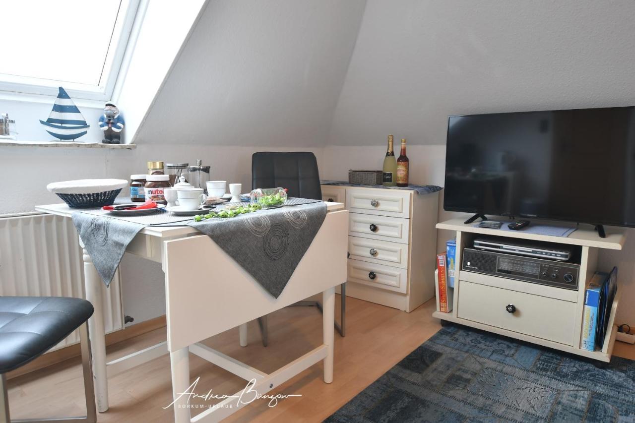 Wohnung Gertje Borkum Zewnętrze zdjęcie