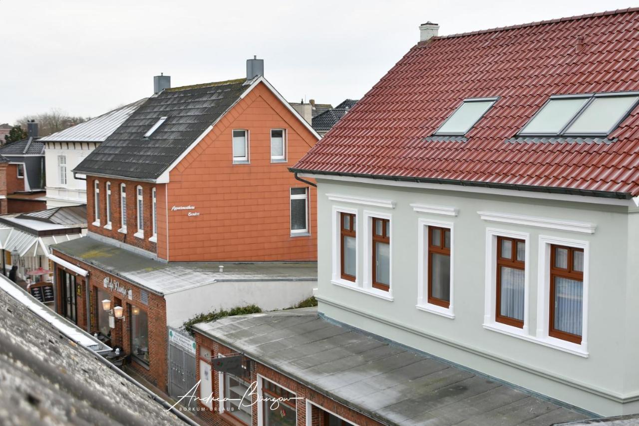 Wohnung Gertje Borkum Zewnętrze zdjęcie